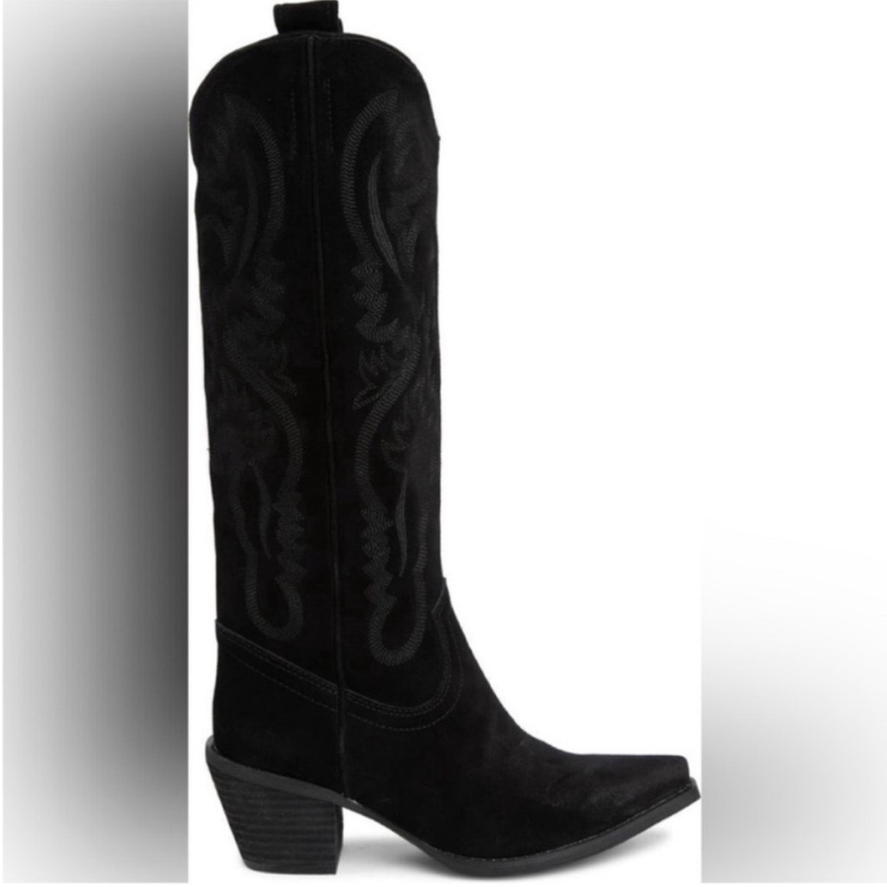 Jeffrey Campbell Rancher Knee High Western Boot